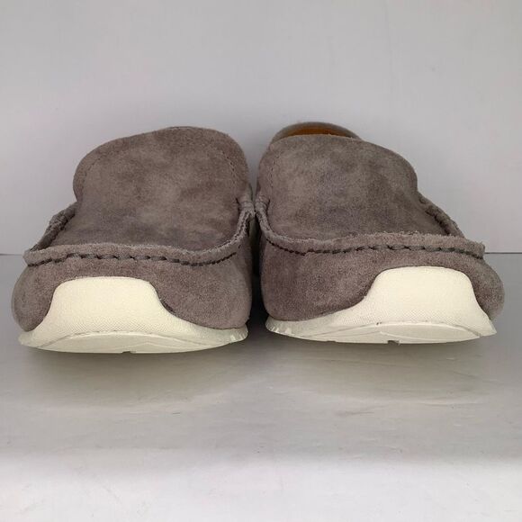 New Olukai Ka’a Gray Nubuck Suede Men’s Slip On Loafers Versions Sz 8.5,9.5,10.5 main image 9